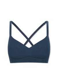 SCHIESSER - Bügelloser BH Unique Cotton - 000  SCHWARZ