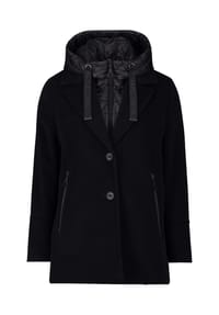 GIL BRET - Winterjacke mit abnehmbarem Westenteil - Schwarz