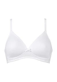NATURANA - T-Shirt-BH, Schleife, für Damen  - dunkelblau
