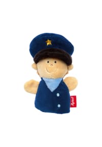 sigikid® - My Little Theatre Fingerpuppe Polizist - blau