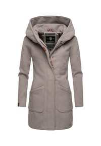 MARIKOO® - Wintermantel Maikoo - Anthrazit