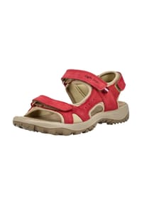 iMAC® - Nubukleder Sandalen - Dunkelblau