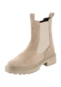 Tamaris - Stiefeletten, Leder, für Damen - 003 BLACK LEATHER