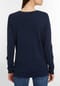 GALERIA essentials Pullover "Esra", Rippbündchen, V-Ausschnitt, für Damen Bild 3