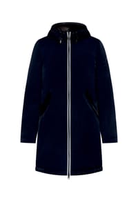 BETTY BARCLAY - Outdoorjacke mit Kapuze - Dunkelblau