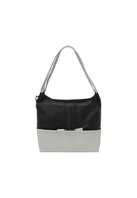 VOi Boston - Boston Hera Shopper Tasche Leder 30 cm - ocean-marmor