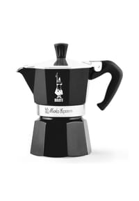 BIALETTI Espressomaschine "Moka Express", 3 Tassen - MOKA EXPRESS - SCHWARZ