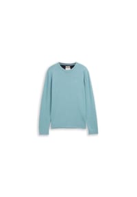 TOM TAILOR - Strickpullover, Baumwolle, für Herren - 38310 CASHEW BEIGE