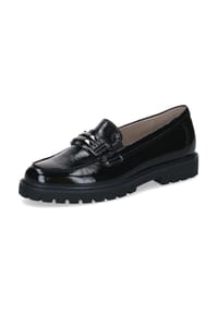 Caprice - Leder Slipper - Schwarz