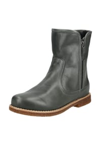 Andrea Conti® - Leder Stiefelette - Dunkelgrau