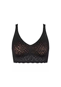 sloggi - Zero Feel Bliss Bralette, herausnehmbare Pads, für Damen - BLACK