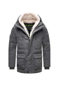 STONE HARBOUR® - Winterjacke Lauroo XX - Black