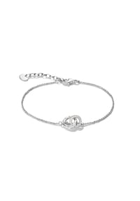 Thomas Sabo - Armband Together mit Zirkonia - silberfarben