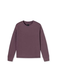 SCHIESSER - Sweatshirt Mix & Relax - 525 MALVE
