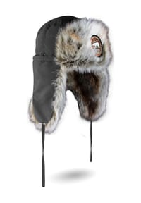 normani® - Fellmütze Arctic Ursa - Anthrazit