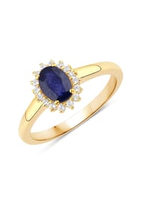 Rafaela Donata - Ring 925/- Sterling Silber - gelbgold