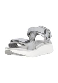 CRUZ - Sandalen Nelhate mit stoßfedernder Sohle - 1004 Pearl Grey