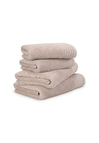 MÖVE Handtuchset New Classic 4-TLG - New Classic - cashmere