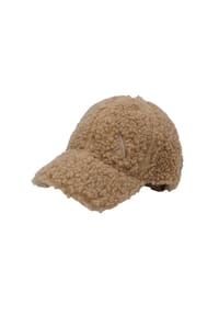 maximo® - KIDS-Cap "X", Teddyplüsch - fungi