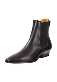 GANT - Leder/Textil Stiefelette BASSOTTE - Dunkelbraun