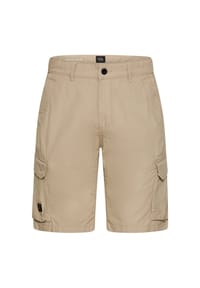 camel active - Cargoshorts aus reiner Baumwolle - Beige