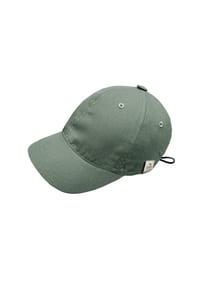 CAPO - Baseballcap, Canvas, kbA 6-teilig, UV 50 - leaf green