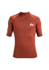 QUIKSILVER - UV Shirt Everyday - rot