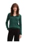 TOM TAILOR Strickpullover, V-Ausschnitt, für Damen Bild 3