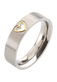 BOCCIA® - Damen Ring, Titan - BICOLOR