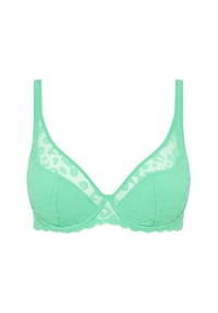CHANTELLE - Bügel-BH, transparent, für Damen - 011 SCHWARZ