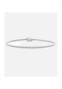 Diamant L'eternel - Tennis Armband, mit 1.0 ct Diamant, 750 Weißgold - white gold