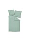 Janine® Bettwäsche 2 teilig - Mako-Soft-Seersucker, Baumwolle, bügelfrei, uni Bild 1