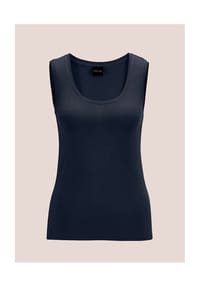 MADELEINE - Tanktop mit breiten Trägern - bleu