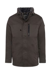 redpoint - Winterjacke aus Baumwolle mit Stretch KEV - dk. olive