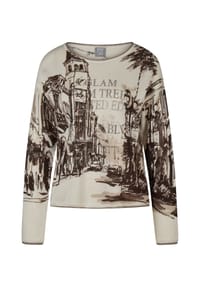 RABE - Pullover für Damen - Braun