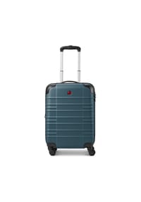 WENGER® Amplar Evo - Amplar Evo 4 Rollen Kabinentrolley S 53 cm mit Dehnfalte - black