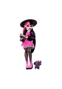 Monster High - Puppe Refresh Draculaura - BUNT