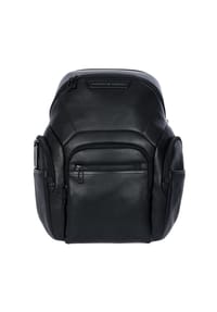 PORSCHE DESIGN - Roadster Business-Rucksack Leder 40 cm Laptopfach - black