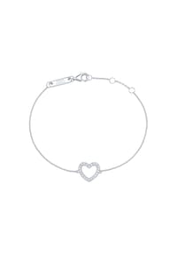 GIORGIO MARTELLO MILANO - Armband mit Lab Grown Brillanten, Silber 925 - gold