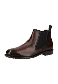 bugatti - Chelsea Boots, Leder, für Herren - 6400 MID-BROWN