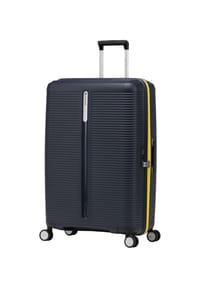 eminent FINNO - 4-Doppelrollen-Trolley, Hartschale, TSA Kombinationsschloss - GLACIER GREY