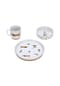 LÄSSIG Kinder Porzellan-Geschirr-Set 3er Set LITTLE MATEYS Bild 1
