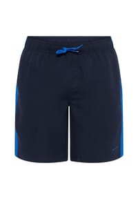 MANGUUN - Badeshorts Basic Loan 22, Tunnelzug, für Herren - E086 QUIET SHADE/B