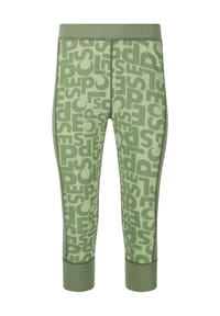 SLOPE® - Baselayerhose Rei mit atmungsaktiver Funktion - 3144 Smoke Green