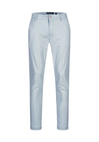INDICODE - Leinenhose Haverfield - Black