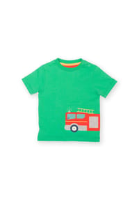 KITE - Kinder To The Rescue T-Shirt Bio-Baumwolle - grün