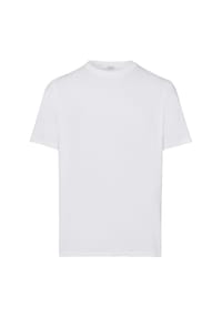 MYJAMA - T-Shirt Hannes Clean Look, hoher Tragekomfort, anschmiegsam, langlebig - weiß
