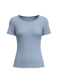 CALIDA - Damen T-Shirt, Rundhals Natural Comfort - 121 CREOLE PINK