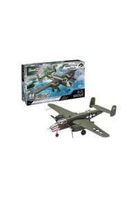 Revell® - Steck-Modellbausatz B-25 Mitchell easy-click-system, Flugzeug, 44 Teile - 