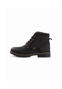 camel active - Schnürstiefeletten, wasserabweisend, für Herren - 100  SCHWARZ